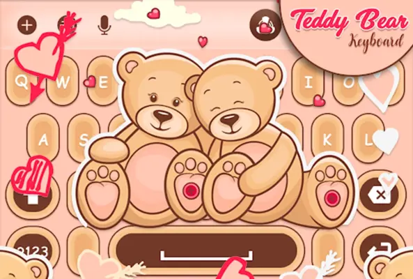 Teddy Bear android App screenshot 4